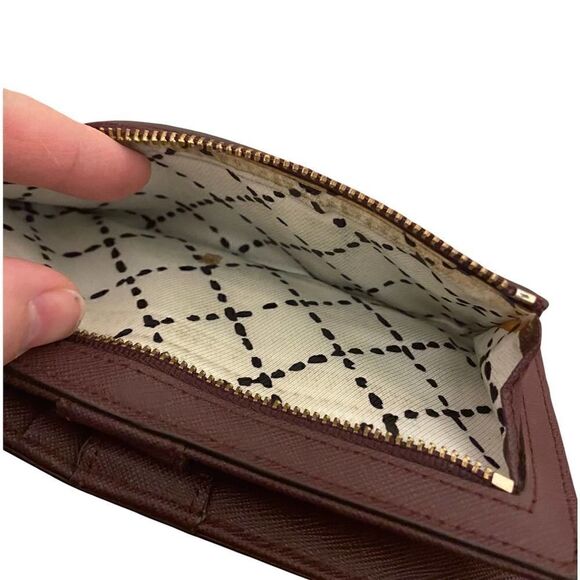 Kate Spade Laurel Way Stacy Saffiano Leather Wallet - Picture 2 of 5